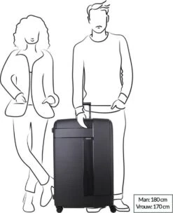 Decent Transit Large Koffer - 82 Cm - Rood 26 Decent Transit Large Koffer - 82 Cm - Rood -Reis Opberg Artikelen 975x1200