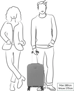 Oistr Noorvik Handbagage 4 Wheel Spinner Mint Green -Reis Opberg Artikelen 975x1200 8