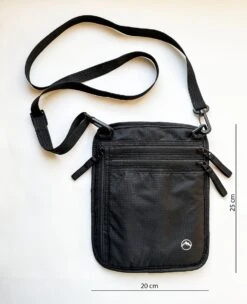 Groene Berg Nektasje - Reistas - Paspoorthouder Met RFID Blokkering - Reisportemonnee - Zwart -Reis Opberg Artikelen 976x1200 11