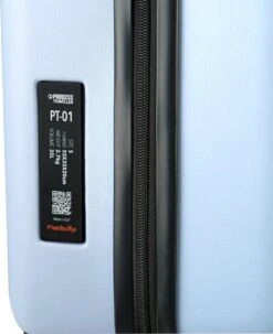 Princess Traveller PT01 - Reiskoffer - Poolhouse Blue - M - 67cm -Reis Opberg Artikelen 977x1200 4