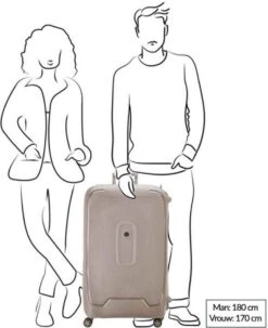 Delsey Moncey Trolley Case - 82 Cm - Purple 20 Delsey Moncey Trolley Case - 82 Cm - Purple -Reis Opberg Artikelen 977x1200 5