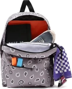 Vans New Skool Kids Rugzak Frost Grey -Reis Opberg Artikelen 977x1200 7