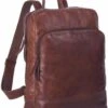 Chesterfield - 15,4 Inch Laptop Rugzak - Mack - Cognac -Reis Opberg Artikelen 979x1200 3
