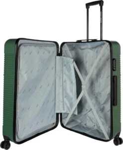 Enrico Benetti Louisville Driedelige Kofferset Hardcase - 39040 - Olijf -Reis Opberg Artikelen 980x1200