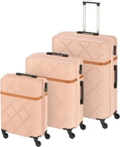 Princess Traveller Whistler - Reiskoffer - Roze - Medium - 66cm -Reis Opberg Artikelen 980x1200 3