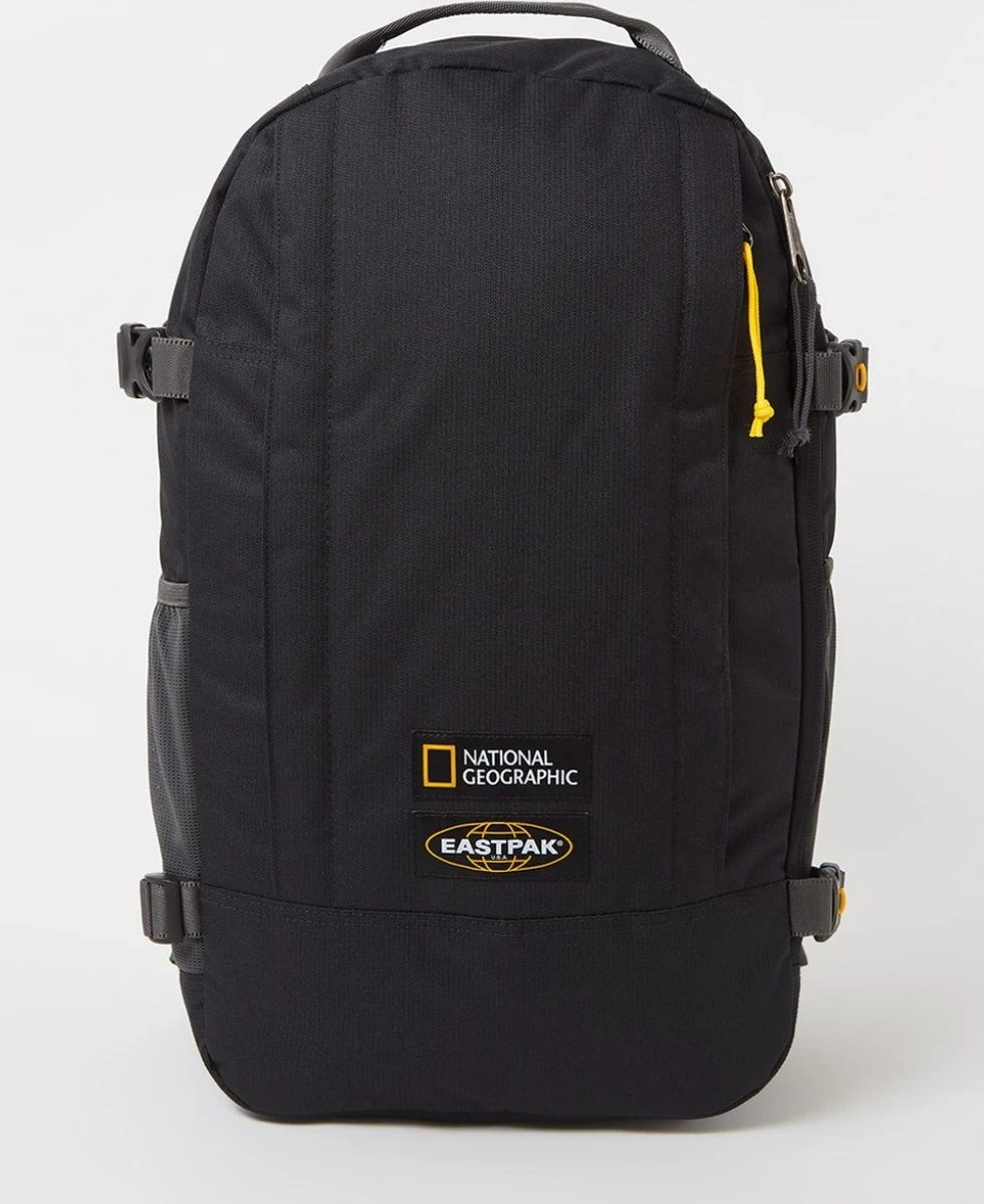 Eastpak Camera Pack National Geographic Rugzak Met 16 Inch Laptopvak - Zwart - LxBxD 48x28x18cm 3 Eastpak Camera Pack National Geographic Rugzak Met 16 Inch Laptopvak - Zwart - LxBxD 48x28x18cm