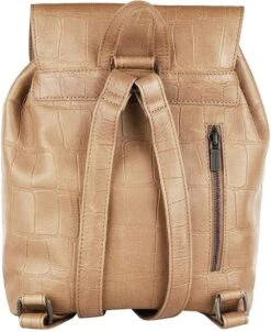 Cowboysbag - Grand Croco Backpack Nudley Hummus -Reis Opberg Artikelen 980x1200 8