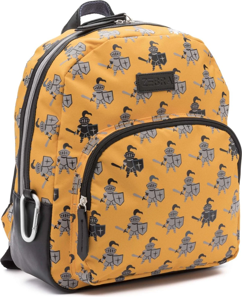 Zebra Trends Boys Rugzak - Ridder 3 Zebra Trends Boys Rugzak - Ridder