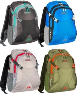 Abbey Outdoor Rugzak - Sphere 20L - Antraciet/Groen/Grijs -Reis Opberg Artikelen 981x1200 5