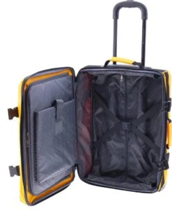 Gladiator Polar Handbagage Laptop Wieltas / Koffer - 55 Cm - 14 Inch - Geel -Reis Opberg Artikelen 982x1200