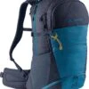 VAUDE Wizard 30+4 Rugzak - Kingfisher - 1,320 Kg - 30+4 L - ErgoShape-schouderbanden Voor Optimale Bewegingsvrijheid - Gepolsterde Heupband Met Vakje