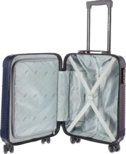 Enrico Benetti Louisville 39040 Handbagage Koffer Hardcase ABS - Donkerblauw -Reis Opberg Artikelen 983x1200 1