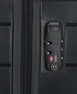 Beagles Originals Buster Middelgrote Koffer - 65 Cm - Zwart -Reis Opberg Artikelen 983x1200 2