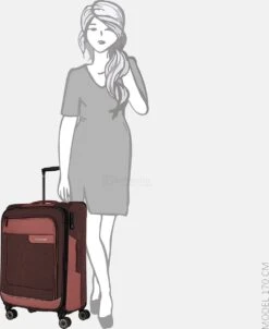 Travelite Zachte Koffer / Trolley / Reiskoffer - Viia - 67 Cm (medium) - Roze -Reis Opberg Artikelen 983x1200 3