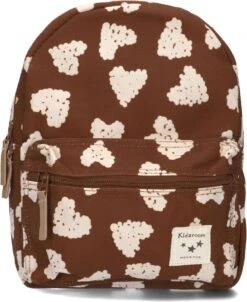 Kidzroom Adore More - Rugzak - 2 T/m 6 Jaar - Bruin - Hartjes -Reis Opberg Artikelen 983x1200 5