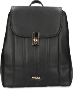 Mexx Vertical Quilted Backpack Dames - Zwart - Maat OneSize -Reis Opberg Artikelen 983x1200 8