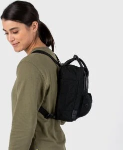 Fjallraven Fjällräven Kånken No. 2 Black Mini Unisex Rugzak - Black -Reis Opberg Artikelen 984x1200