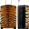 NoBoringSuitcases.com® Koffer Groot - Tijger - Wilde Dieren - Tijgerprint - Design - Trolley Koffer Met TSA-slot - Met Wielen - 90 Liter - Reiskoffer - 66 Cm -Reis Opberg Artikelen 985x1200 5