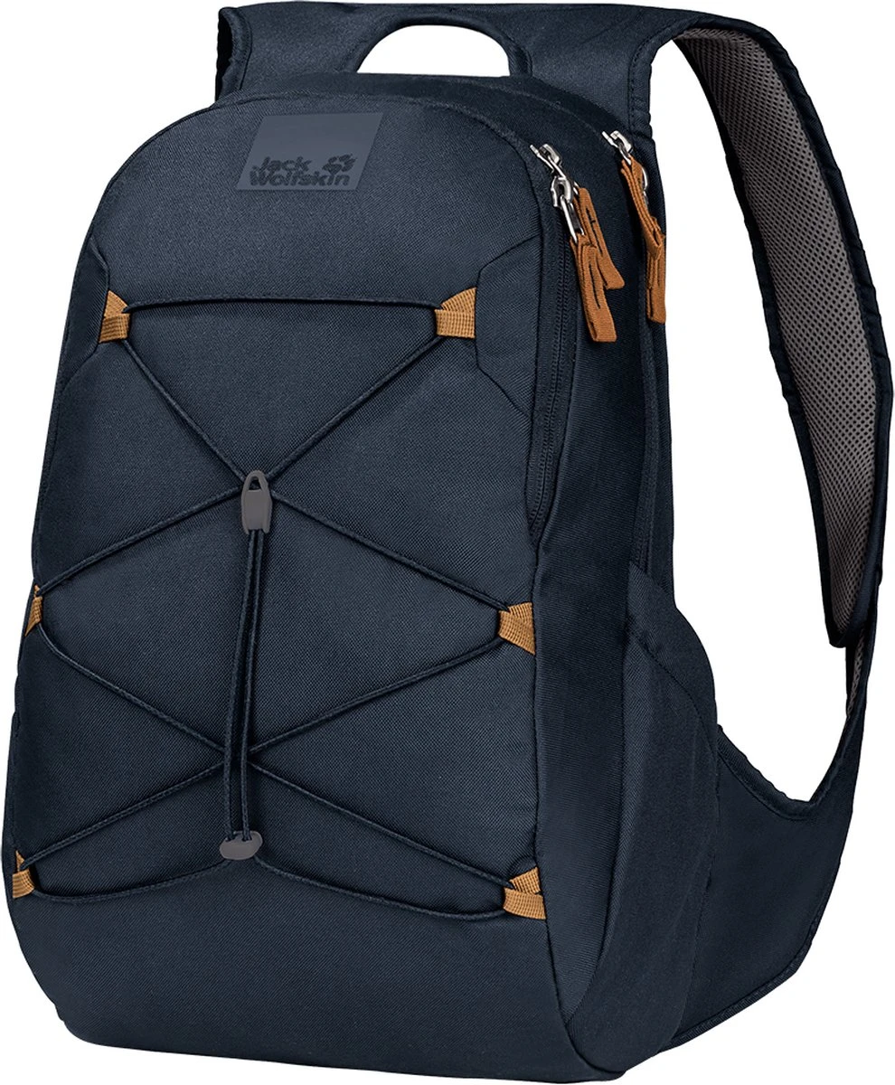 Jack Wolfskin Savona De Luxe Rugzak Night Blue 3 Jack Wolfskin Savona De Luxe Rugzak Night Blue