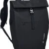 VAUDE Clubride II Rugzak - Phantom Black - 0,834 Kg - 27 L - Waterdichte Ritssluiting Op Hoofdvak - Waterdichte Rolsluiting