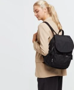 Kipling CITY PACK Rugzak, 16 Liter - Black Noir -Reis Opberg Artikelen 991x1200 6