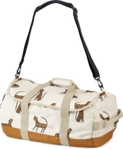 Liewood Alyssa Travel Bag / Weekendtas / Duffelbag - Leopard -Reis Opberg Artikelen 991x1200 9
