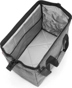 Reisenthel Allrounder L Reistas Sporttas - Maat L - 30L - Twist Silver Grijs 15 Reisenthel Allrounder L Reistas Sporttas - Maat L - 30L - Twist Silver Grijs -Reis Opberg Artikelen 992x1200 2
