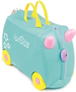 Trunki Ride-On Handbagage Koffer 46 Cm - Eenhoorn -Reis Opberg Artikelen 993x1200