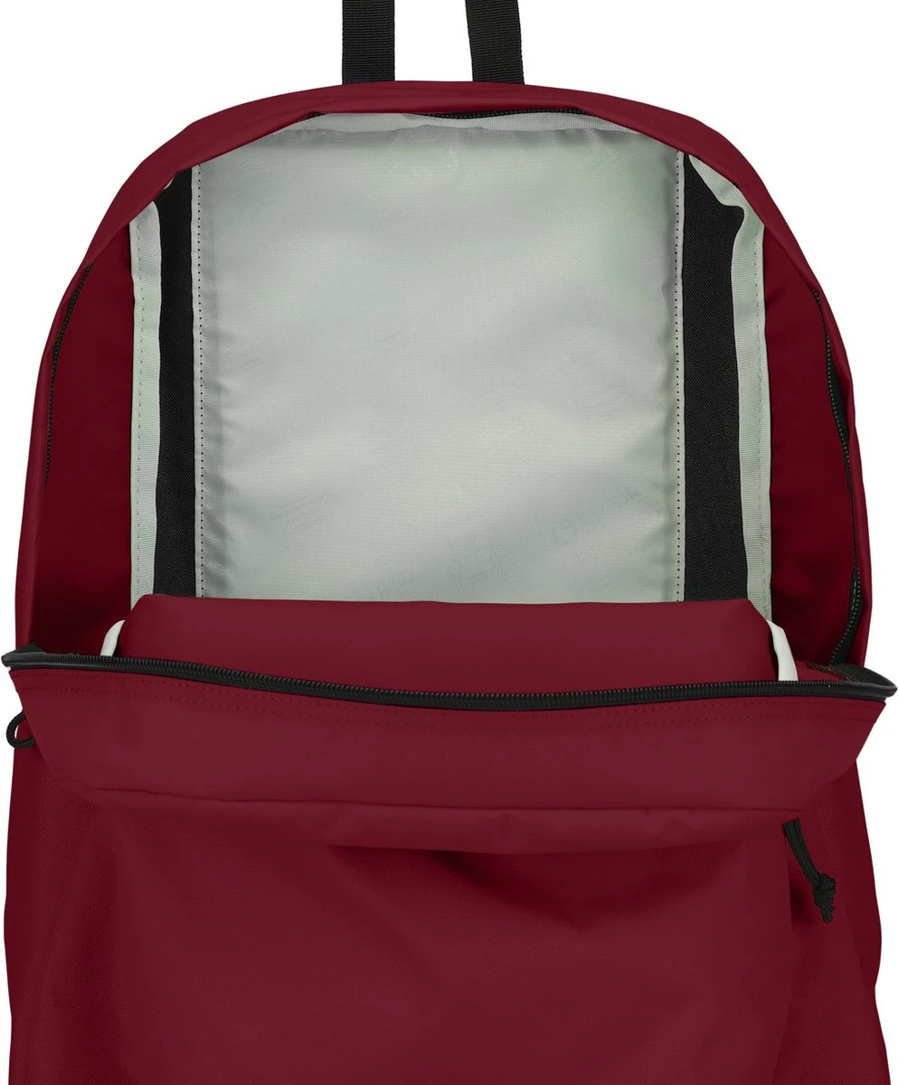JanSport SUPERBREAK ONE Rugzak, 26 Liter - Russet Red 6 JanSport SUPERBREAK ONE Rugzak, 26 Liter - Russet Red - Afbeelding 4