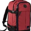 CabinMax Metz Reistas – Handbagage 20L – Rugzak – Schooltas - 40x25x20 Cm – Compact Backpack – Lichtgewicht – Vintage Cheyenne Red