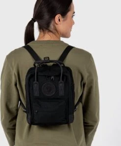 Fjallraven Fjällräven Kånken No. 2 Black Mini Unisex Rugzak - Black -Reis Opberg Artikelen 995x1200 2