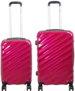 Monopol - Messina - Reiskofferset 2delig - Hoogkwaliteit Polycarbonaat - Rood - Maat XS + S 7 Monopol - Messina - Reiskofferset 2delig - Hoogkwaliteit Polycarbonaat - Rood - Maat XS + S -Reis Opberg Artikelen 995x1200