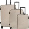 Enrico Benetti Louisville 39040 Driedelige Kofferset Hardcase ABS - Champagne -Reis Opberg Artikelen 997x1200 2