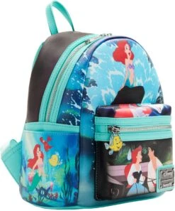 Disney Loungefly Backpack Little Mermaid Princess Scenes -Reis Opberg Artikelen 997x1200 5