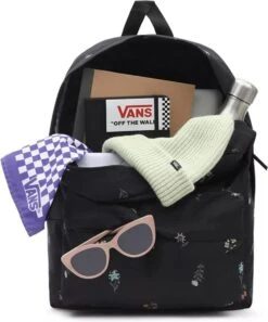 Vans Dames Laptop Rugzak / Rugtas / Laptoptas - Realm - Zwart - 15 Inch -Reis Opberg Artikelen 998x1200 5