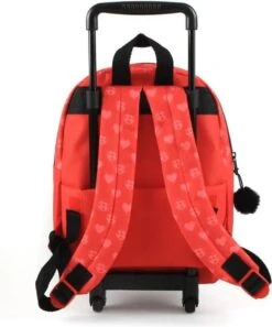 Miraculous Kinder Trolley & Rugtas In 1 - Ladybug Koffer - Kinder Rugtas Op Wielen - Reis Trolley -Reis Opberg Artikelen 998x1200 8